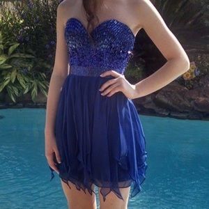 Sherri Hill Mermaid Homecoming Dress